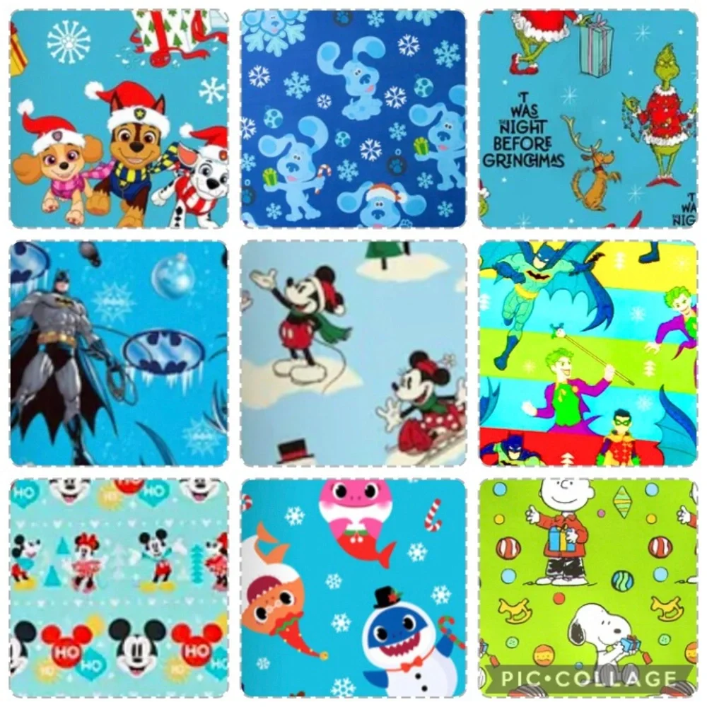 L.O.L SURPRISE CHRISTMAS WRAPPING PAPER - Picture 5 of 7